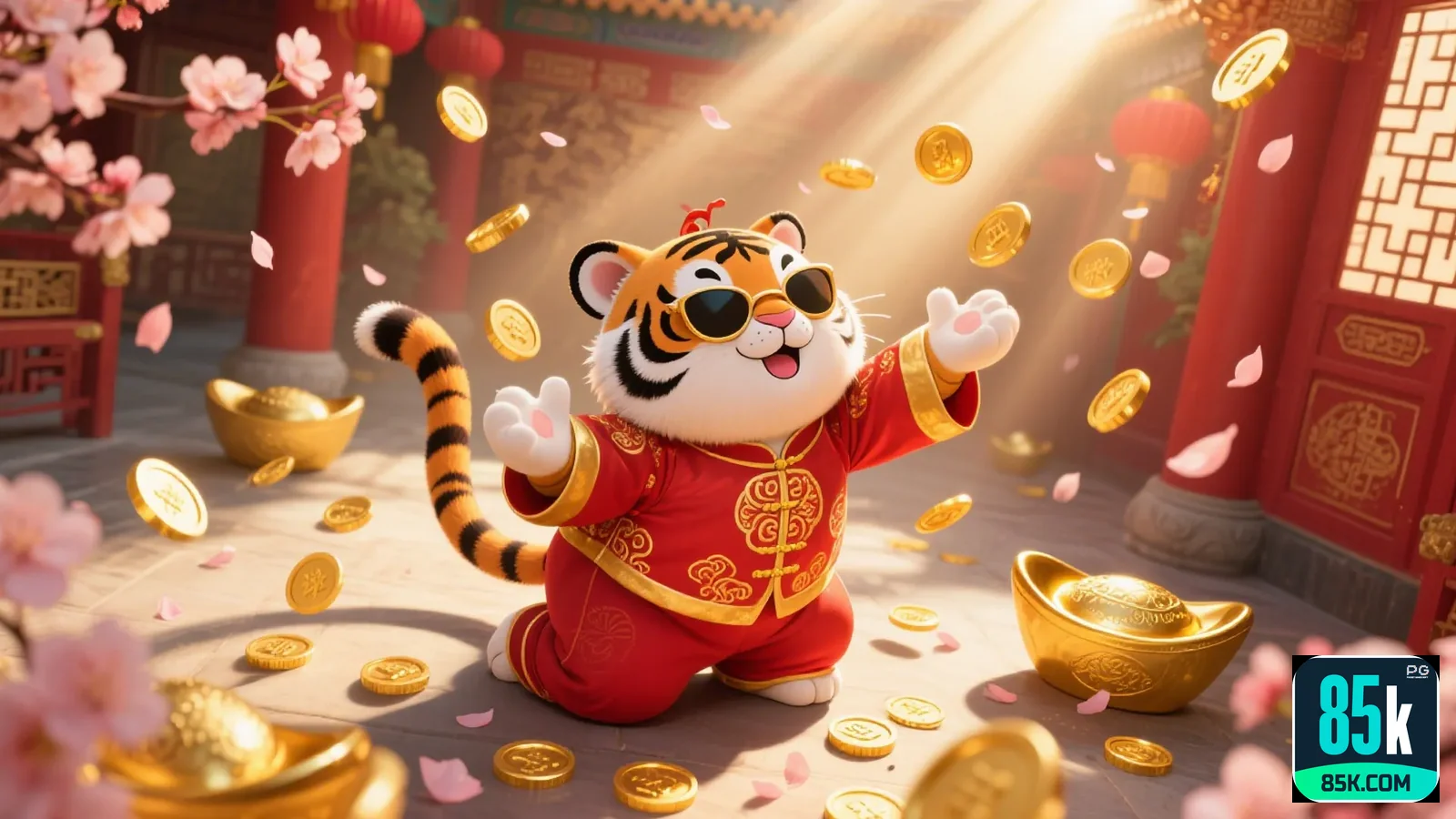 Imagem da interface da 85k, destacando a confiança e a facilidade da plataforma de apostas.