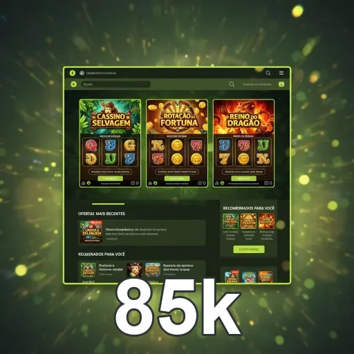 Baixe o app 85k e jogue com acesso rápido - 85k