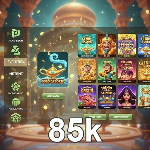 Faça login na 85k com agilidade pelo celular - 85k