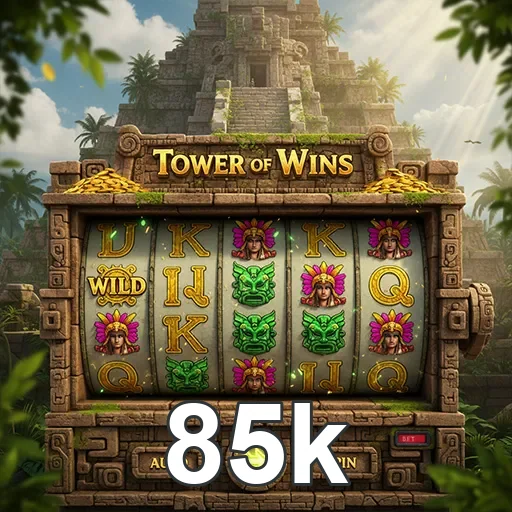 Tela de login oficial da 85k no celular com cadeado