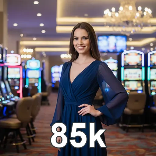 Tela do 85k no celular com navegação leve e segura