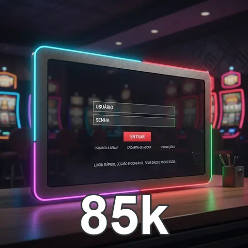 Encontre o link oficial 85k com acesso pelo celular - 85k