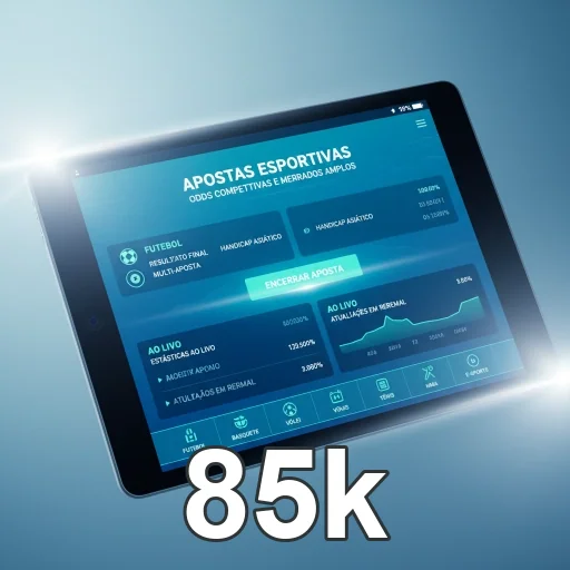 Tela de saque via Pix no 85k com fluxo rápido