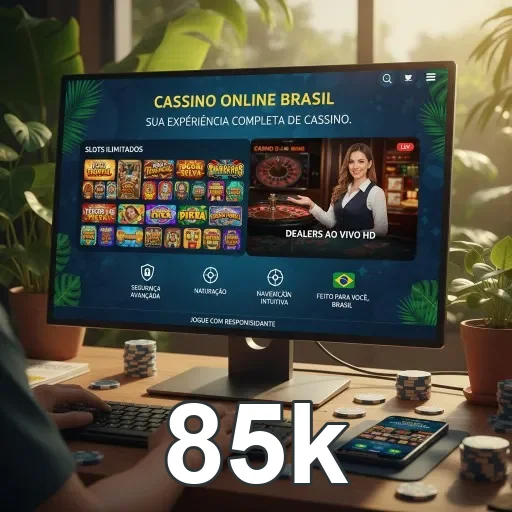 App 85k premium no celular com acesso rápido