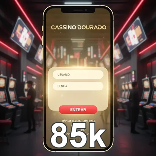 Tela de promoções da 85k com ativação prática no celular