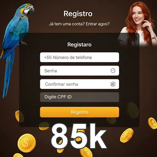 App 85k com regras e suporte em interface glass