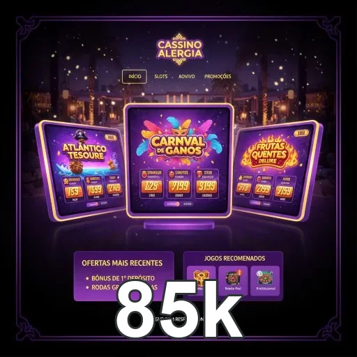 Central de ajuda 85k com dúvidas frequentes claras